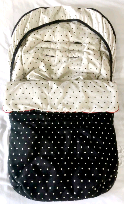 mamas and papas pram footmuff